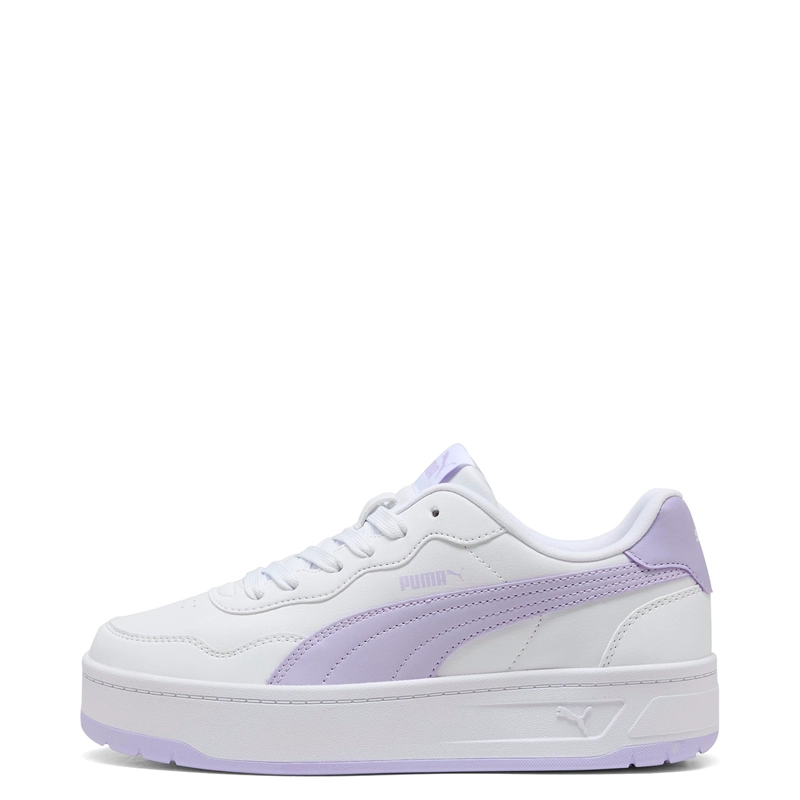 ZAPATILLAS MUJER PUMA URBANAS NEGRO PUMA CLUB II SD CUERO