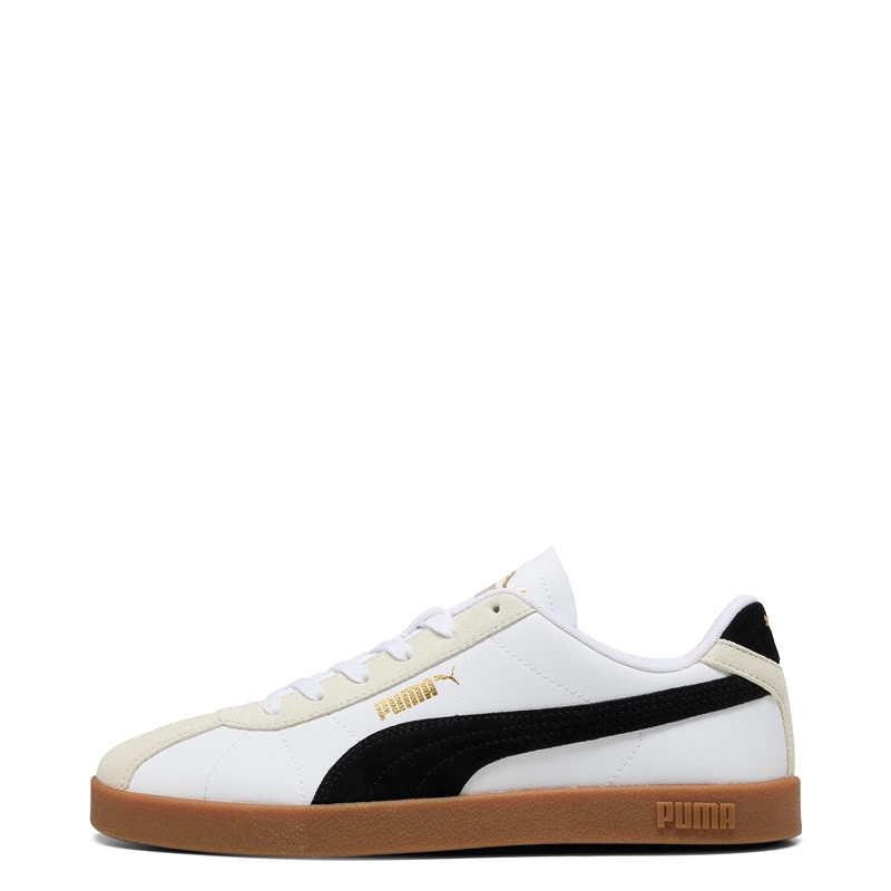ZAPATILLAS MUJER PUMA URBANAS BLANCO PUMA CLUB II SD CUERO