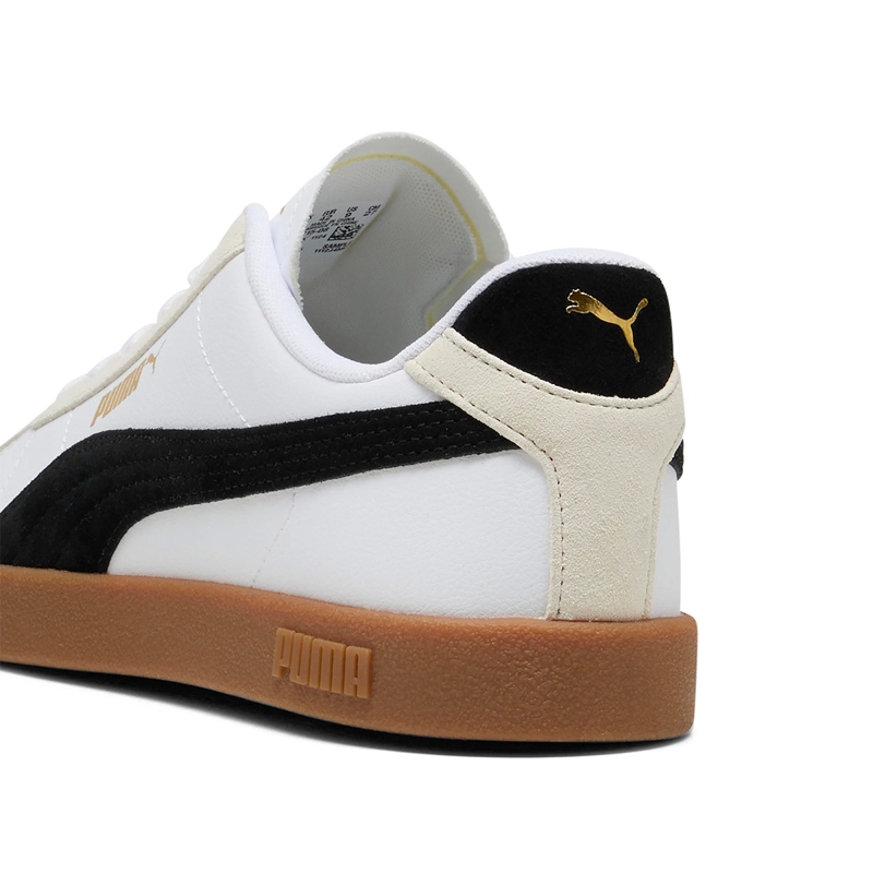 ZAPATILLAS MUJER PUMA URBANAS BLANCO CLUB II SD CUERO - 6