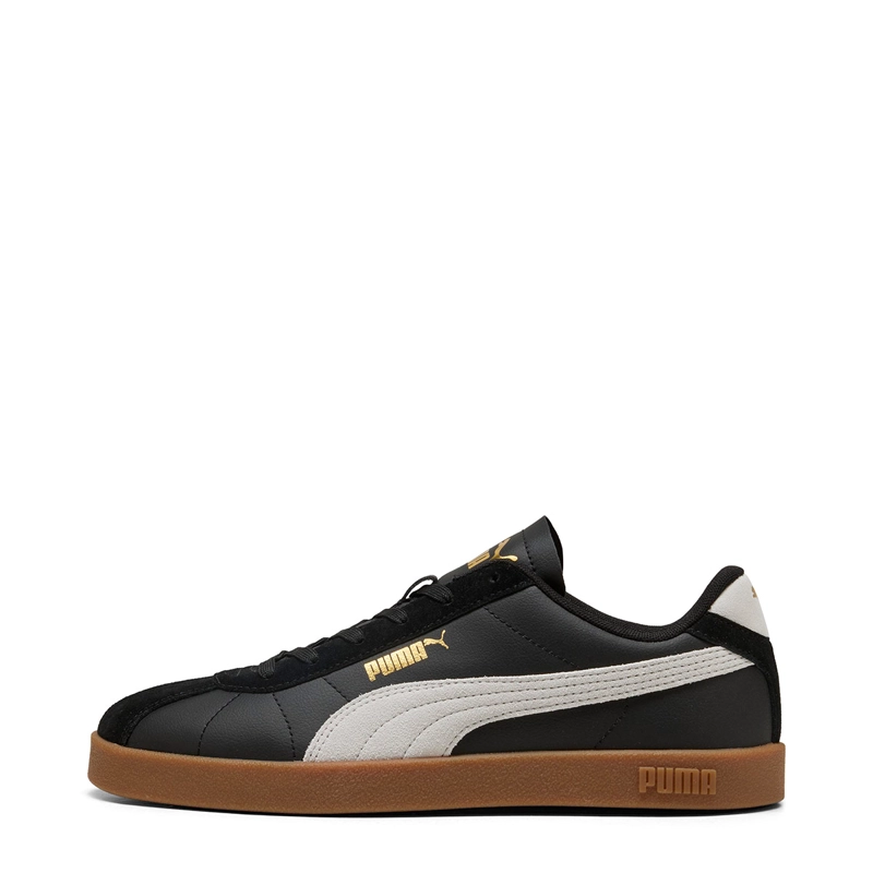 ZAPATILLAS MUJER PUMA URBANAS BLANCO PUMA CLUB II SD CUERO