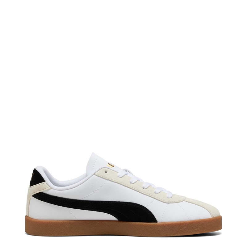 ZAPATILLAS MUJER PUMA URBANAS BLANCO CLUB II SD CUERO - 2