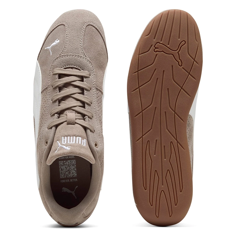 ZAPATILLAS MUJER PUMA CASUALES BEIGE PUMA REPLICATCH SD  - 4