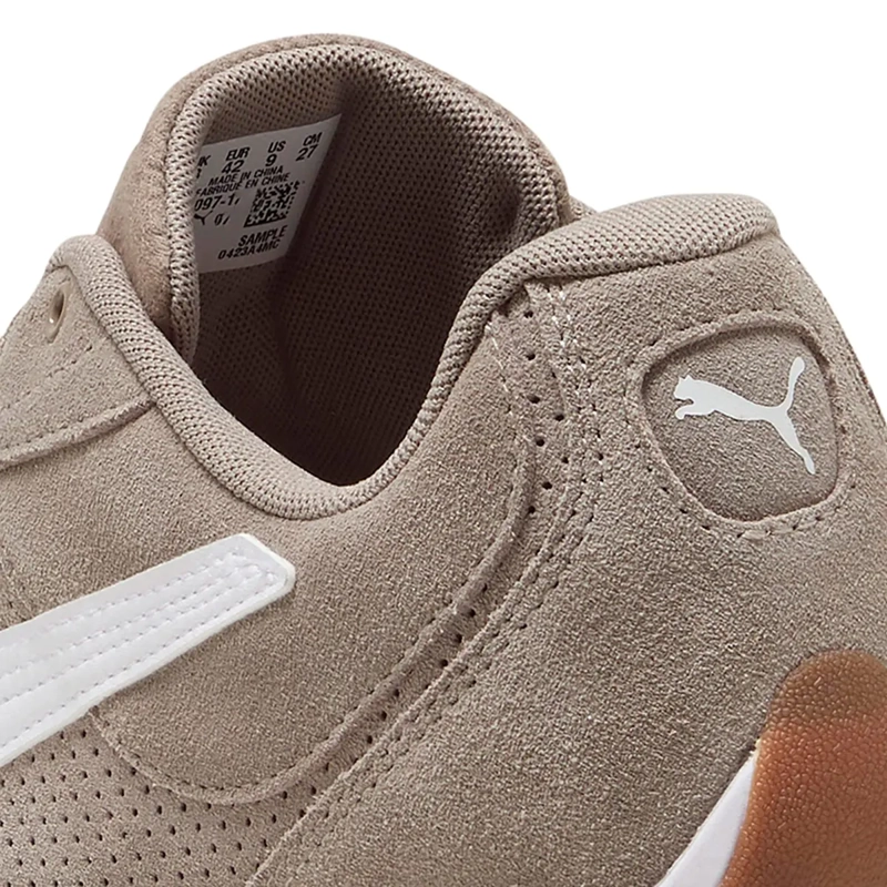 ZAPATILLAS MUJER PUMA CASUALES BEIGE PUMA REPLICATCH SD  - 6
