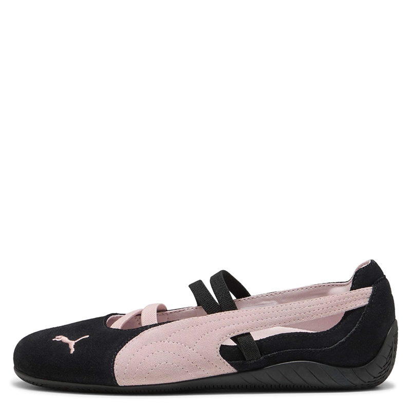 ZAPATILLAS MUJER PUMA CASUALES NEGRO SPEEDCAT BALLET SD  - 1