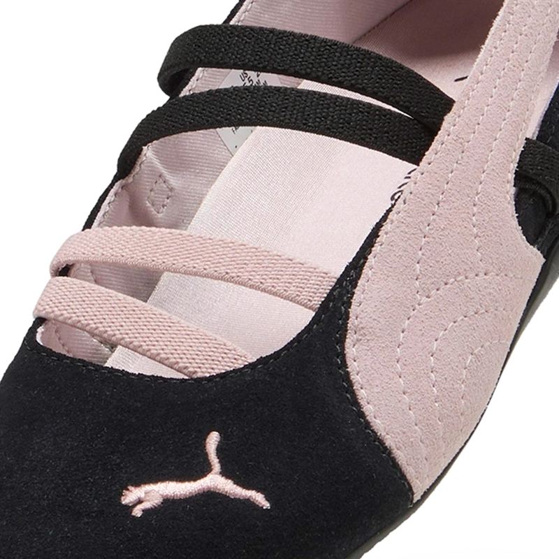 ZAPATILLAS MUJER PUMA CASUALES NEGRO SPEEDCAT BALLET SD  - 5