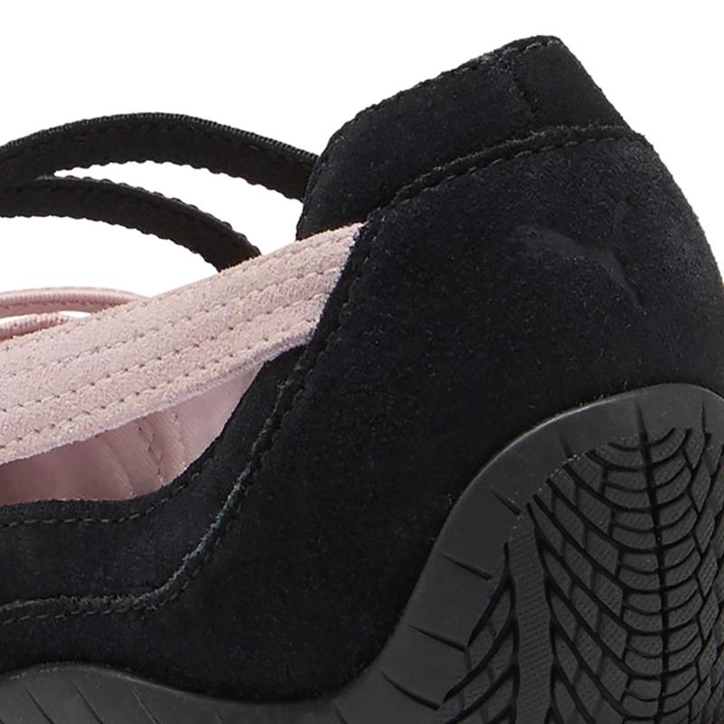 ZAPATILLAS MUJER PUMA CASUALES NEGRO SPEEDCAT BALLET SD  - 6