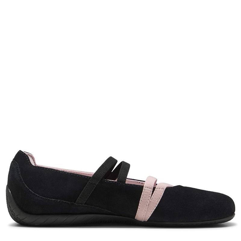 ZAPATILLAS MUJER PUMA CASUALES NEGRO SPEEDCAT BALLET SD  - 3