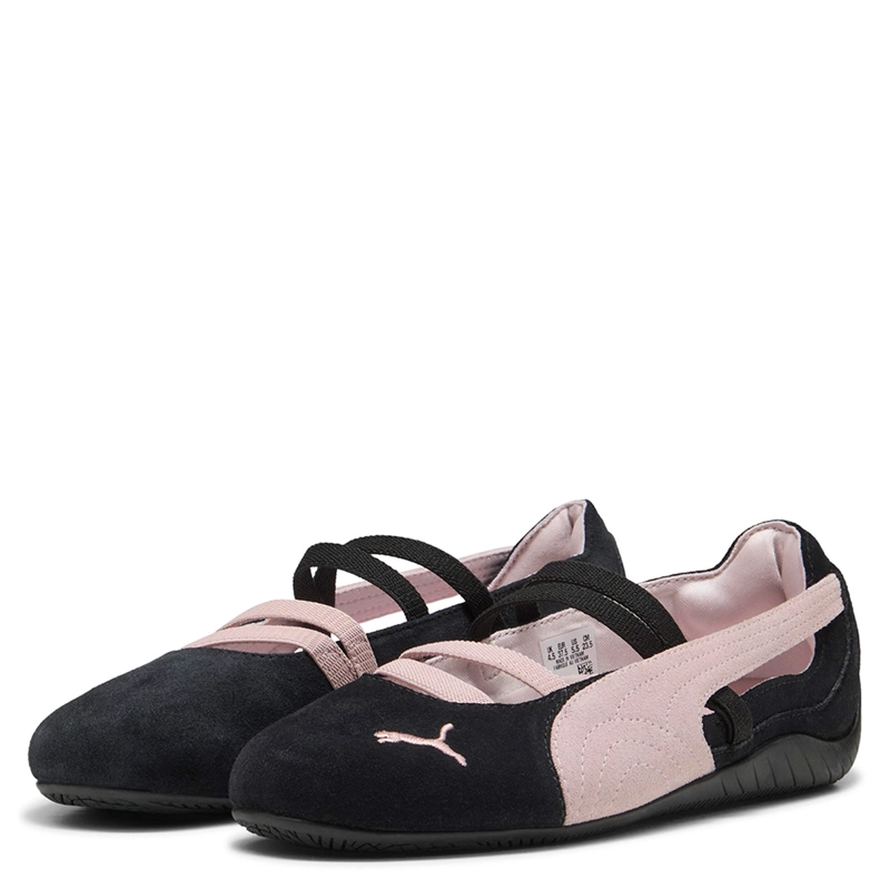 ZAPATILLAS MUJER PUMA CASUALES NEGRO SPEEDCAT BALLET SD  - 2