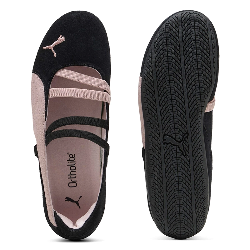 ZAPATILLAS MUJER PUMA CASUALES NEGRO SPEEDCAT BALLET SD  - 4