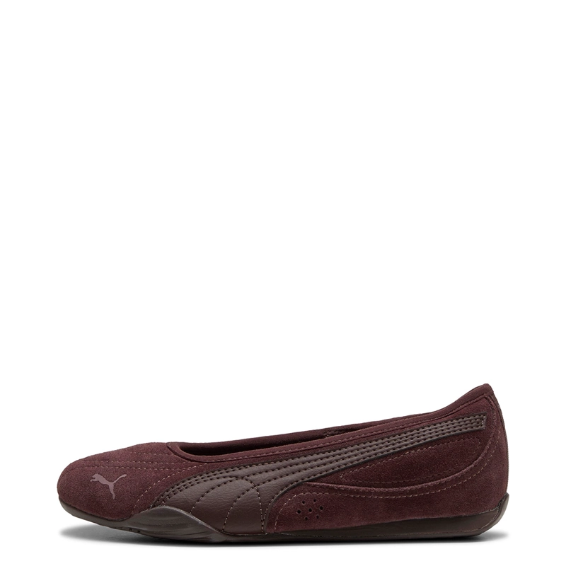 ZAPATILLAS MUJER PUMA URBANAS CAFÉ CATCH SOLEIL BALLERINA SD