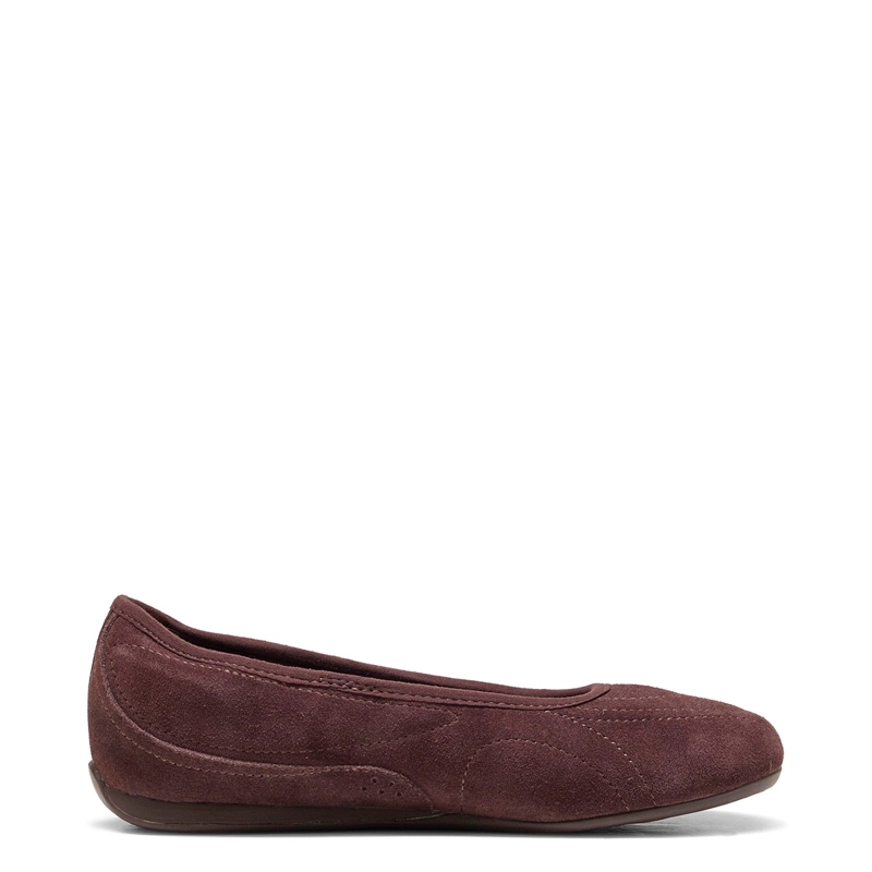ZAPATILLAS MUJER PUMA URBANAS CAFÉ CATCH SOLEIL BALLERINA SD - 2