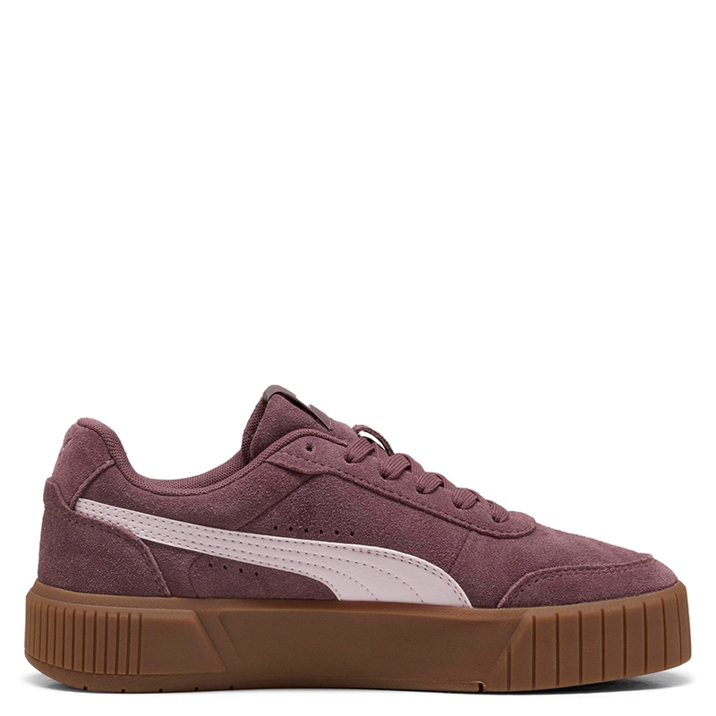 ZAPATILLAS MUJER PUMA CASUALES CAFÉ CARINA MIA SD - 3