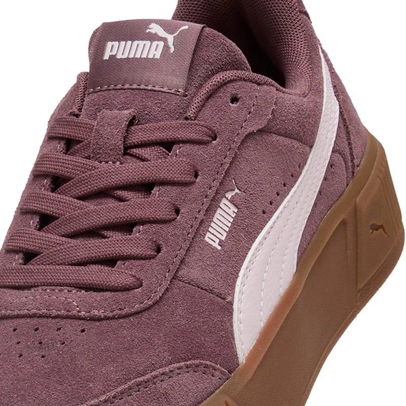 ZAPATILLAS MUJER PUMA CASUALES CAFÉ CARINA MIA SD - 5