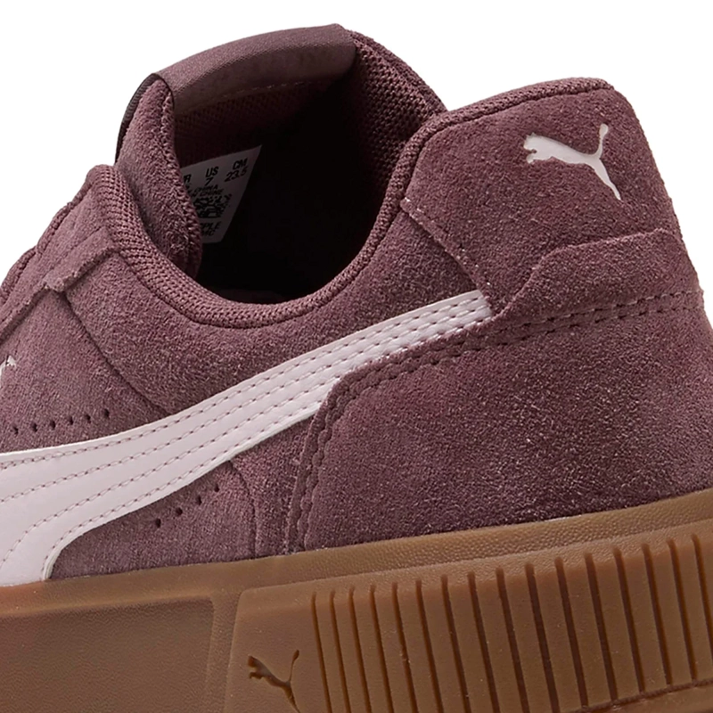 ZAPATILLAS MUJER PUMA CASUALES CAFÉ CARINA MIA SD - 6