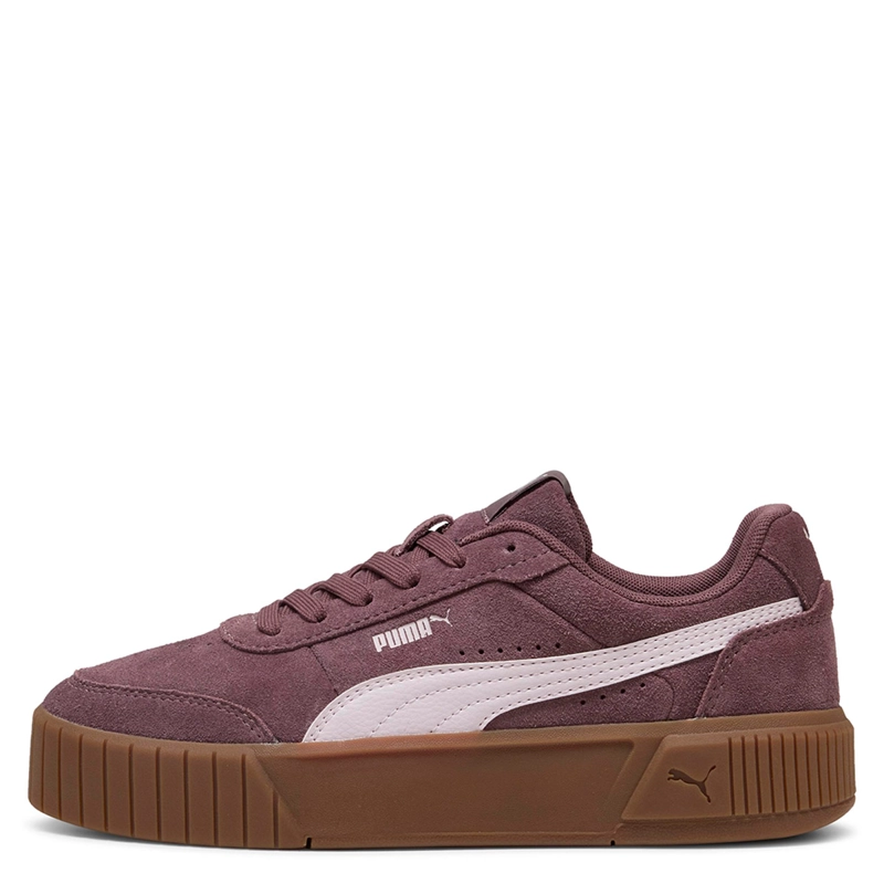 ZAPATILLAS MUJER PUMA CASUALES CAFÉ CARINA MIA SD - 1