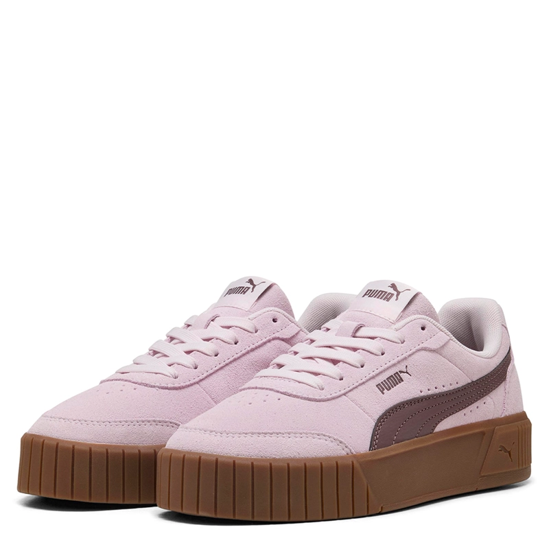 ZAPATILLAS MUJER PUMA CASUALES ROSADO CARINA MIA SD - 2