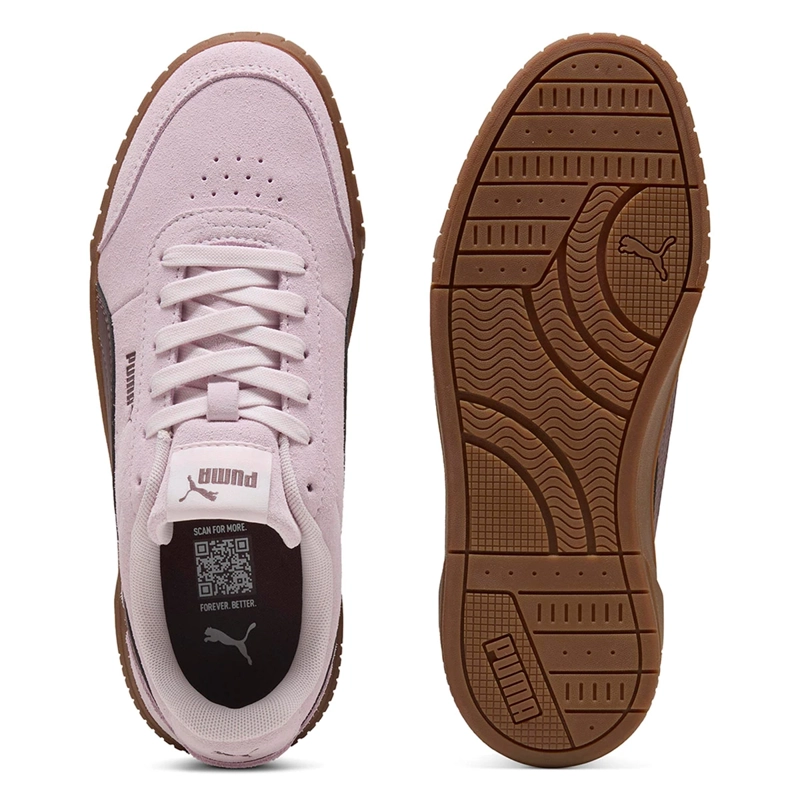ZAPATILLAS MUJER PUMA CASUALES ROSADO CARINA MIA SD - 4