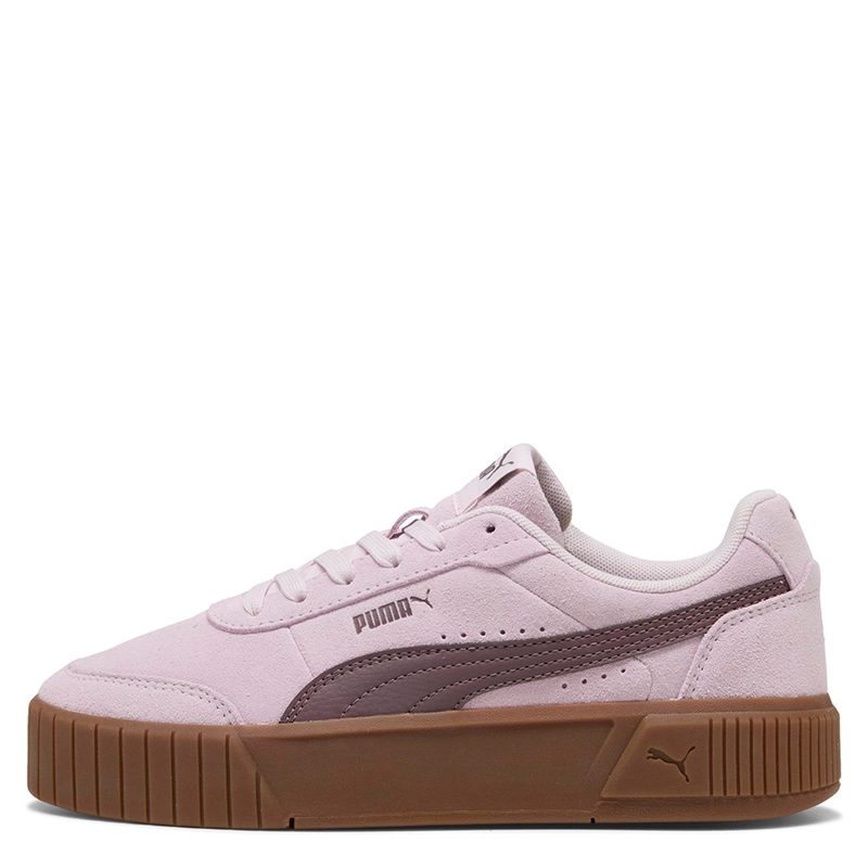 ZAPATILLAS MUJER PUMA CASUALES ROSADO CARINA MIA SD - 1