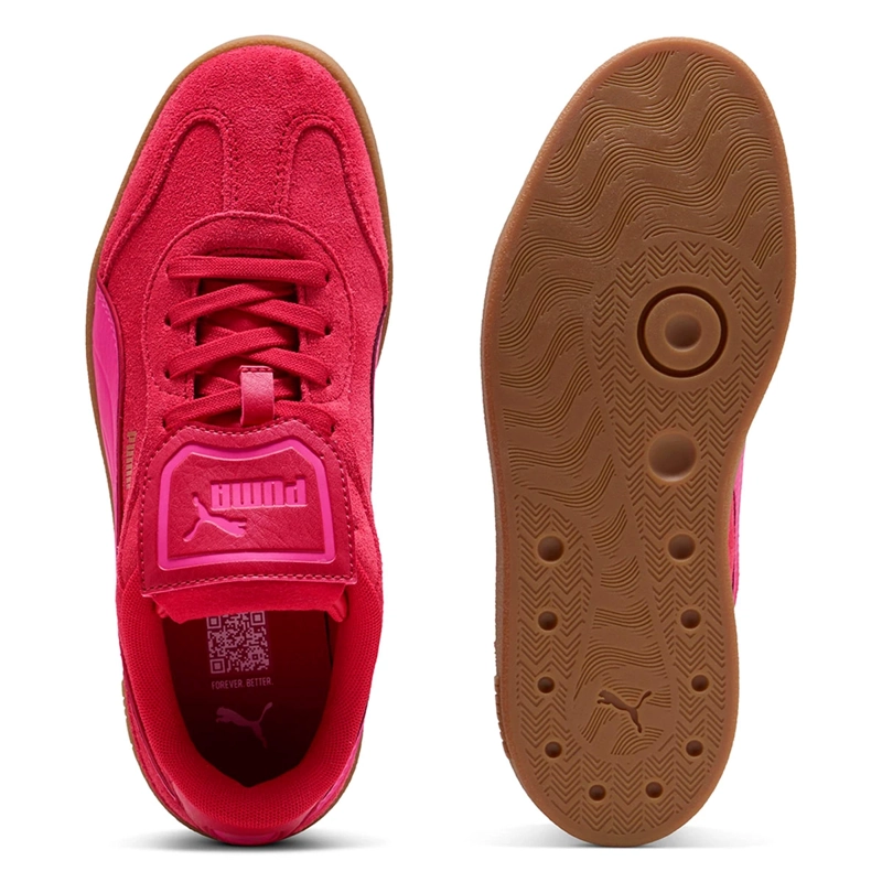 ZAPATILLAS MUJER PUMA CASUALES ROJO PUMA CLUB AZURA SD - 4