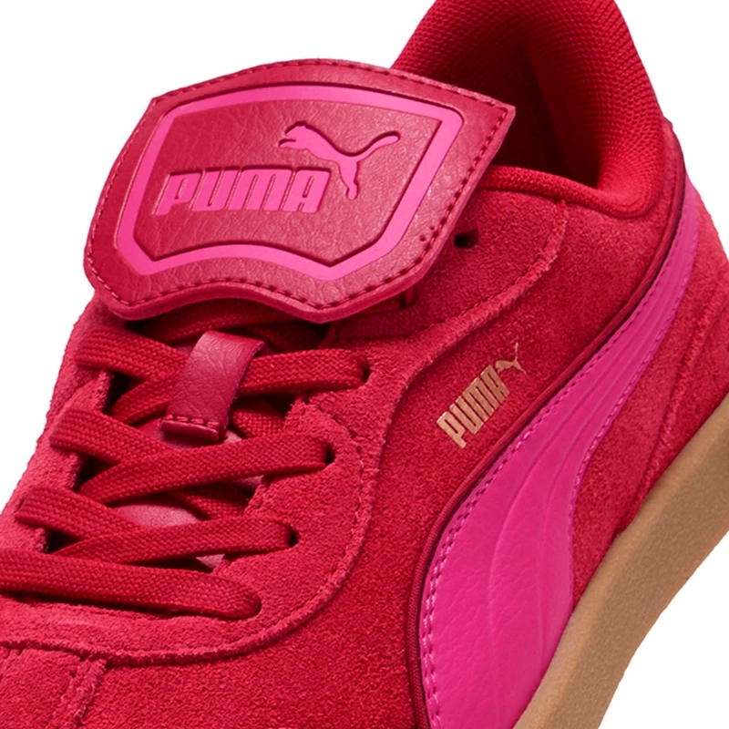 ZAPATILLAS MUJER PUMA CASUALES ROJO PUMA CLUB AZURA SD - 5