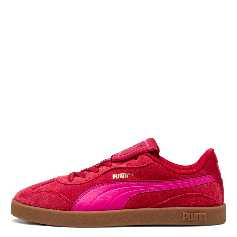 ZAPATILLAS MUJER PUMA CASUALES ROJO PUMA CLUB AZURA SD - 1