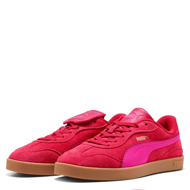 ZAPATILLAS MUJER PUMA CASUALES ROJO PUMA CLUB AZURA SD - 2