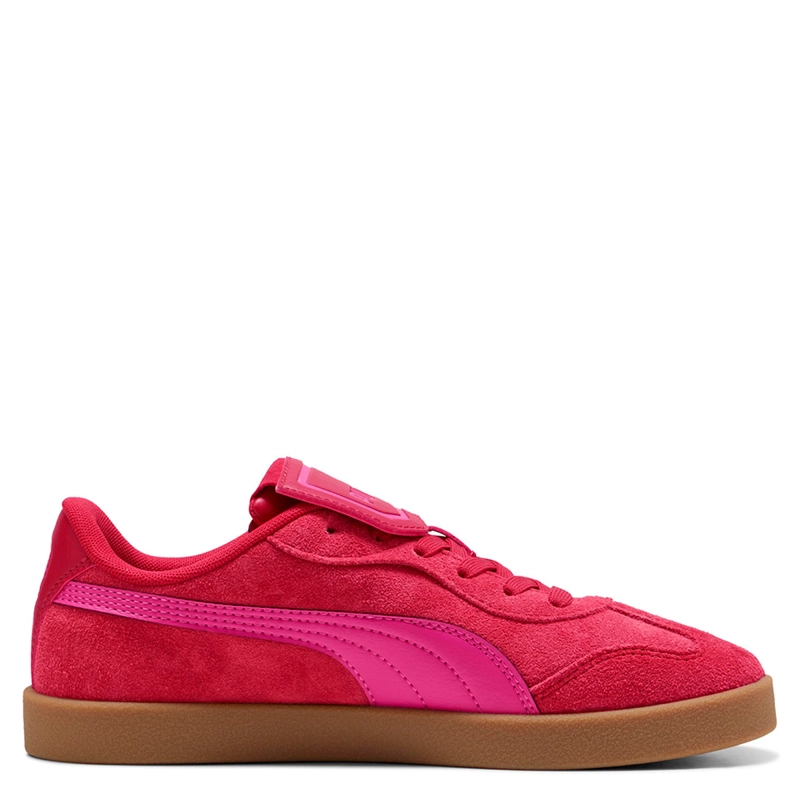 ZAPATILLAS MUJER PUMA CASUALES ROJO PUMA CLUB AZURA SD - 3