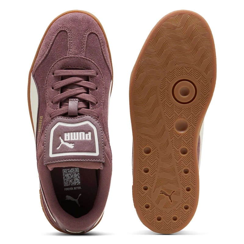 ZAPATILLAS MUJER PUMA CASUALES CAFÉ PUMA CLUB AZURA SD - 4