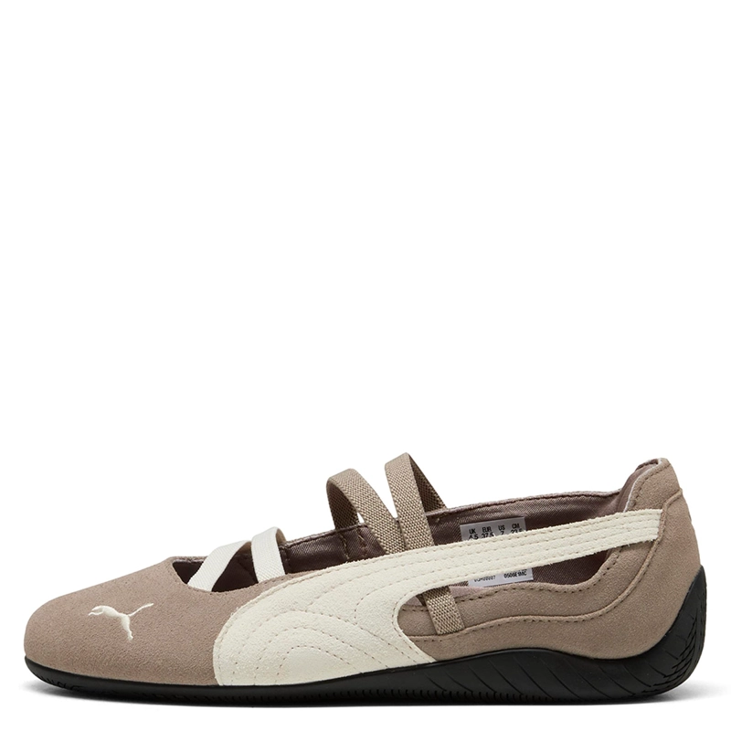 ZAPATILLAS MUJER PUMA CASUALES BLANCO COURT LALLY SKYE FELINE CUERO - 1