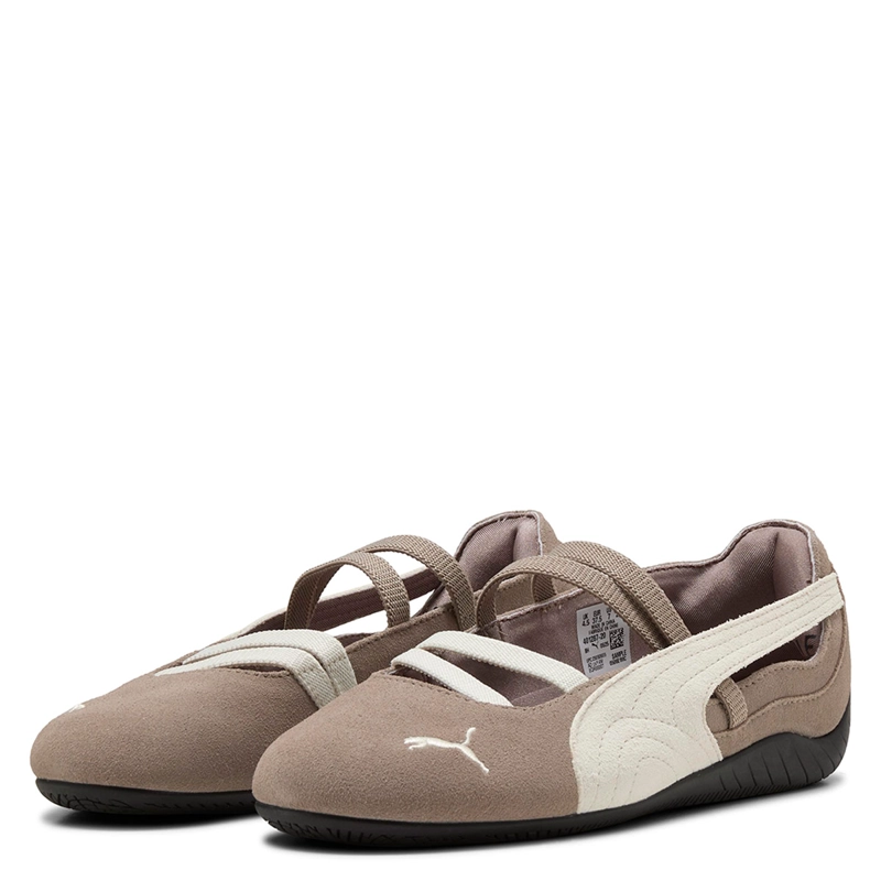 ZAPATILLAS MUJER PUMA CASUALES BLANCO COURT LALLY SKYE FELINE CUERO - 2