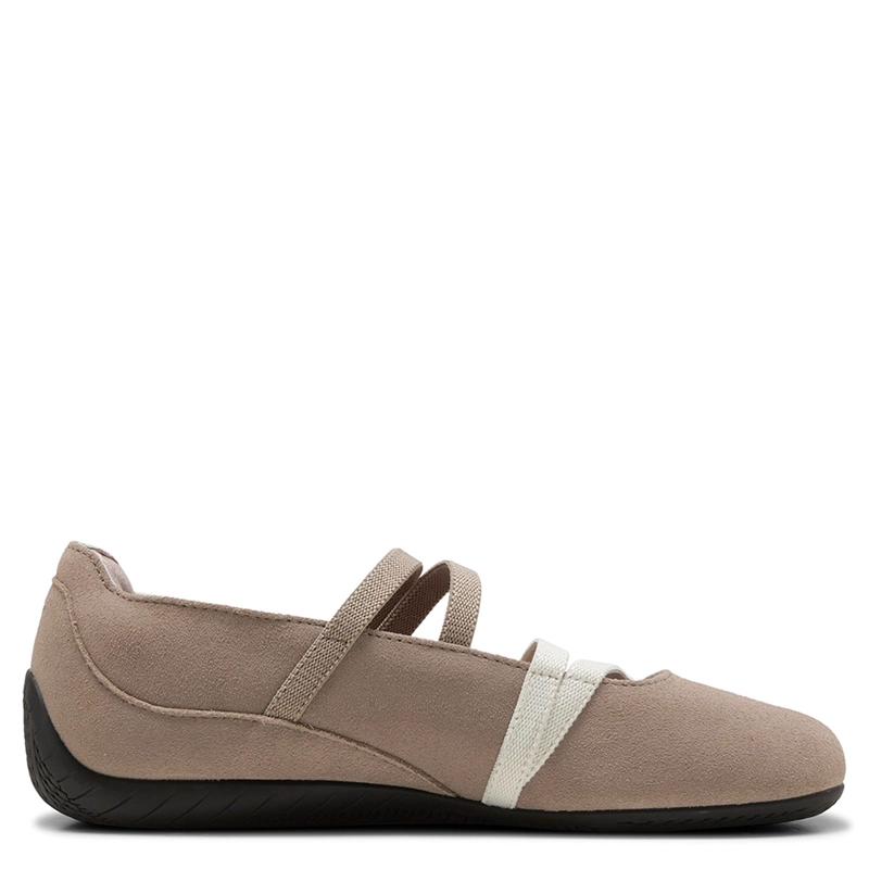 ZAPATILLAS MUJER PUMA CASUALES BLANCO COURT LALLY SKYE FELINE CUERO - 3
