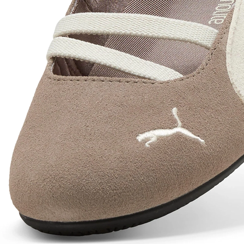 ZAPATILLAS MUJER PUMA CASUALES BLANCO COURT LALLY SKYE FELINE CUERO - 5