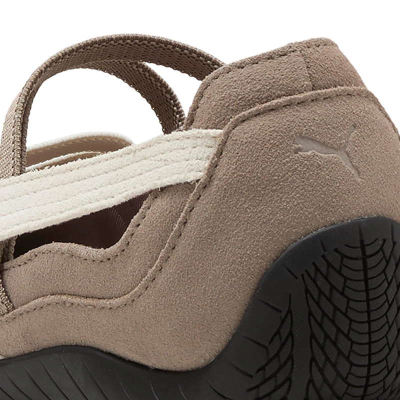 ZAPATILLAS MUJER PUMA CASUALES BLANCO COURT LALLY SKYE FELINE CUERO - 6