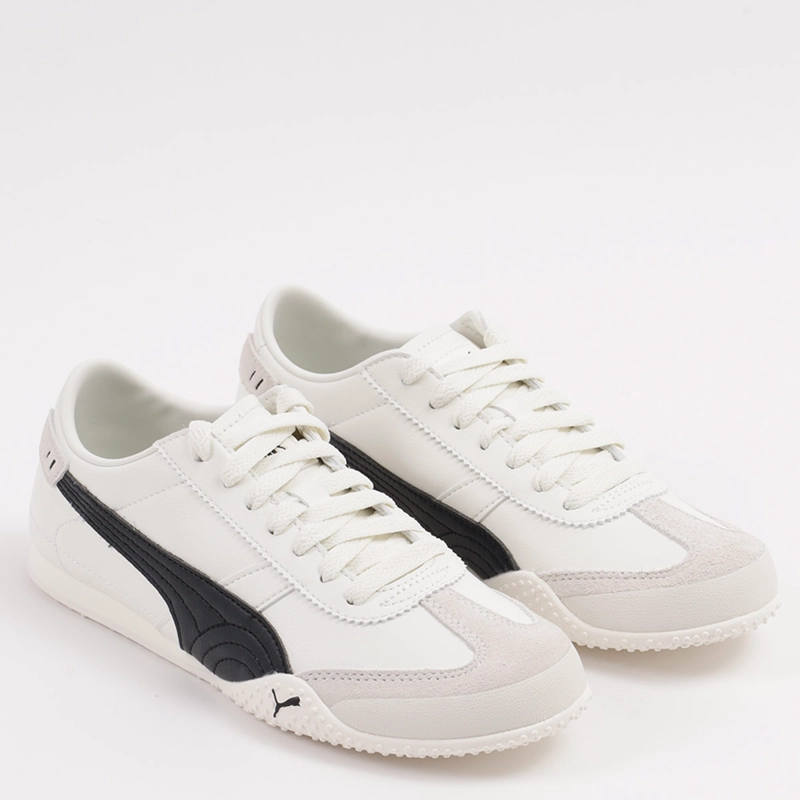 ZAPATILLAS MUJER PUMA CASUALES BLANCO BELLA UT LEA CUERO - 2
