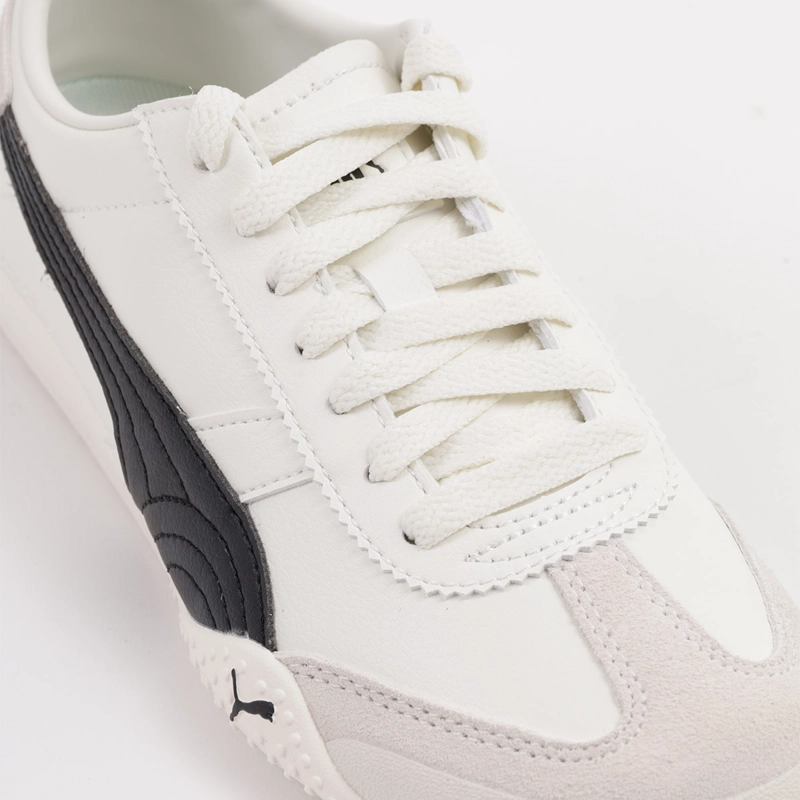 ZAPATILLAS MUJER PUMA CASUALES BLANCO BELLA UT LEA CUERO - 6
