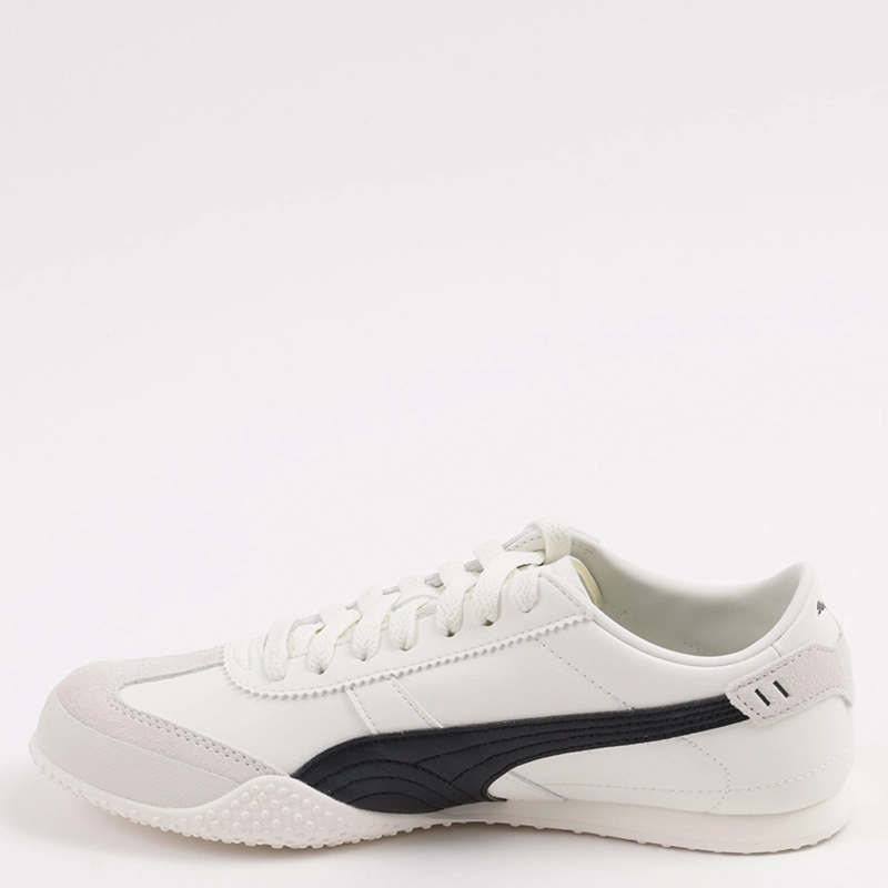 ZAPATILLAS MUJER PUMA CASUALES BLANCO BELLA UT LEA CUERO - 4