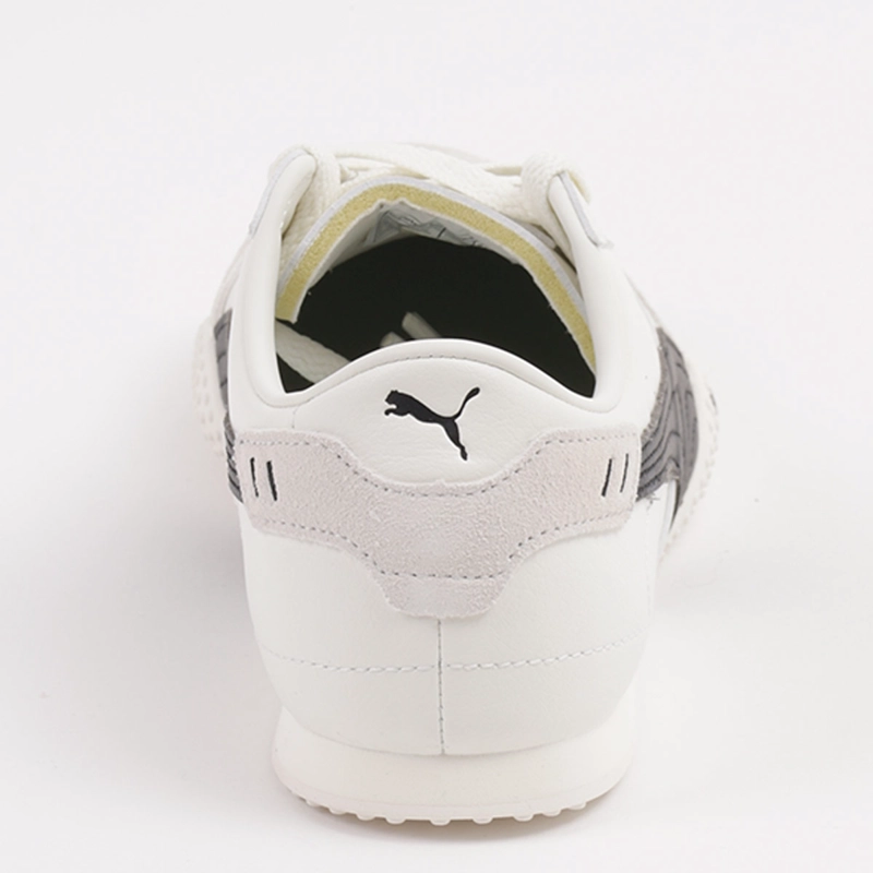 ZAPATILLAS MUJER PUMA CASUALES BLANCO BELLA UT LEA CUERO - 5