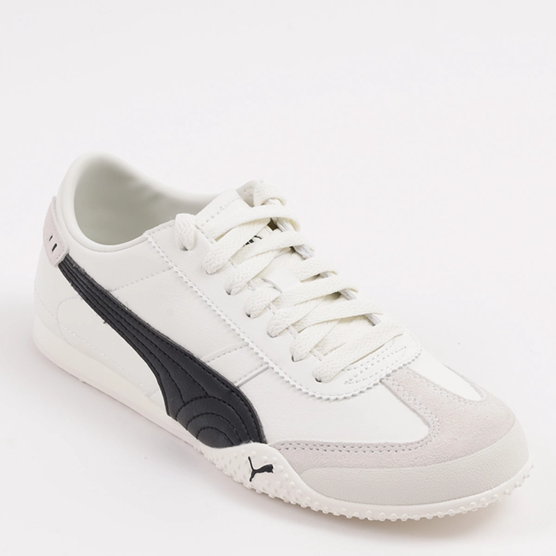 ZAPATILLAS MUJER PUMA CASUALES BLANCO BELLA UT LEA CUERO - 3