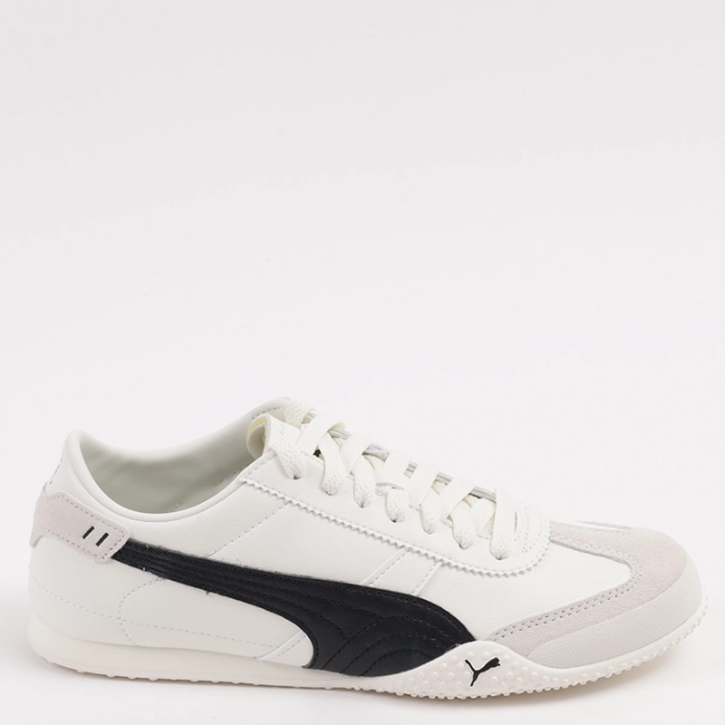 ZAPATILLAS MUJER PUMA CASUALES BLANCO BELLA UT LEA CUERO - 1