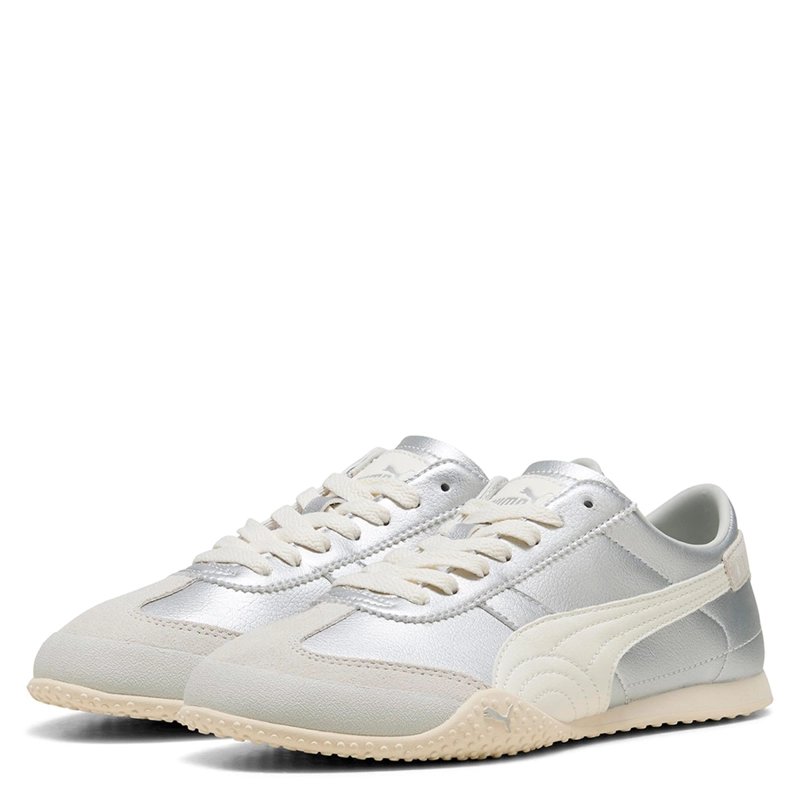 ZAPATILLAS MUJER PUMA CASUALES PLATEADO BELLA UT LEA - 2
