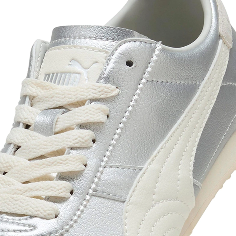 ZAPATILLAS MUJER PUMA CASUALES PLATEADO BELLA UT LEA - 5