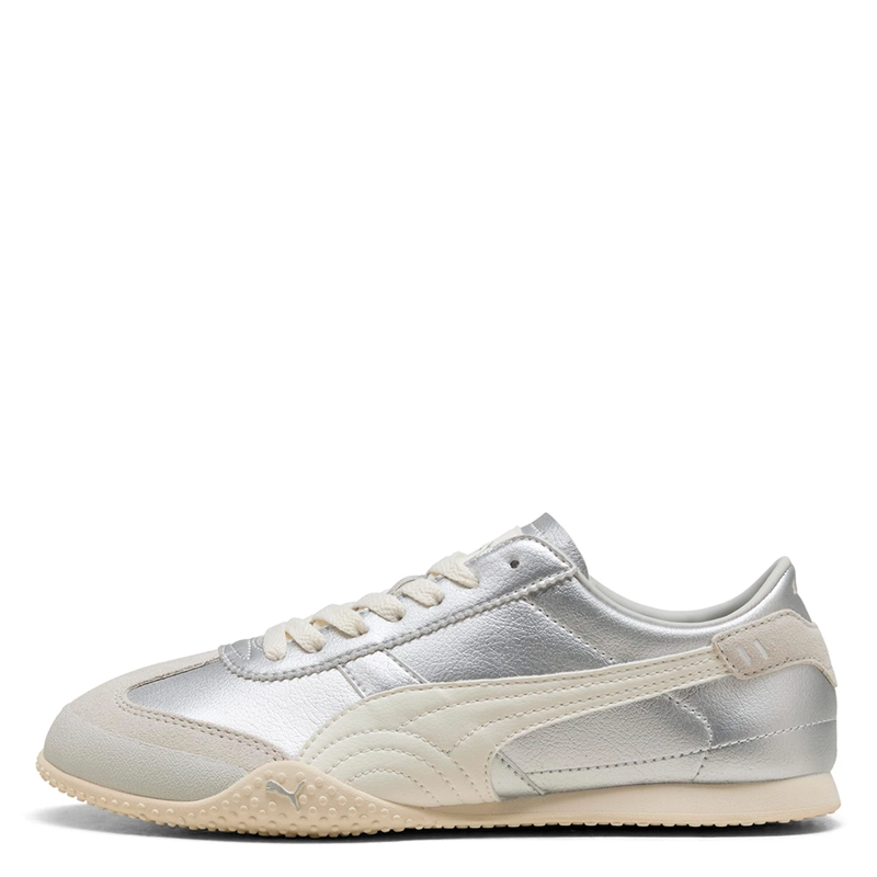 ZAPATILLAS MUJER PUMA CASUALES PLATEADO BELLA UT LEA - 3