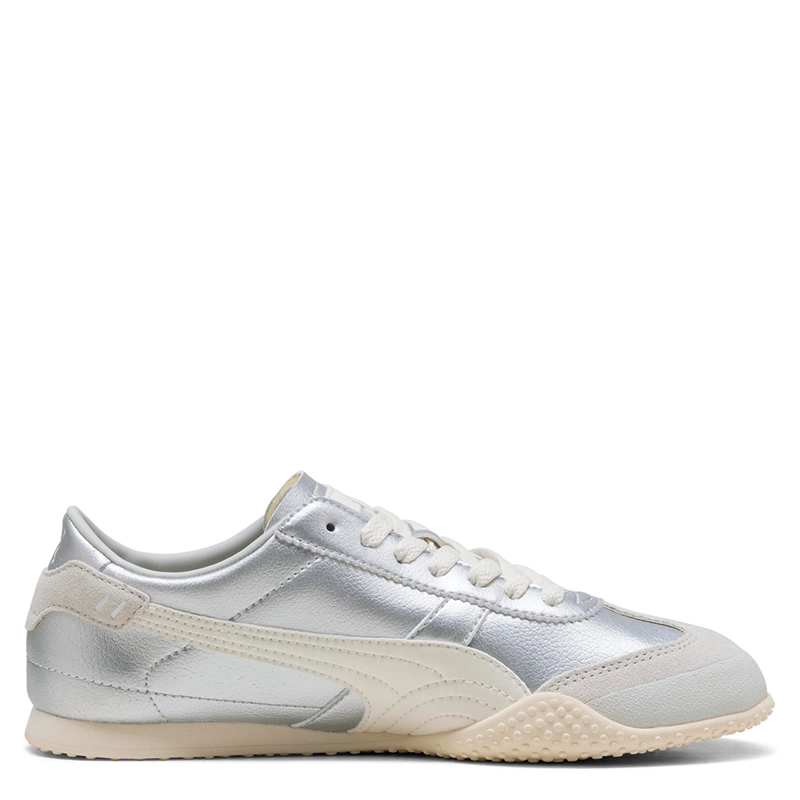 ZAPATILLAS MUJER PUMA CASUALES PLATEADO BELLA UT LEA - 1