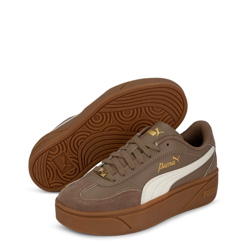 ZAPATILLAS MUJER PUMA URBANAS CAFÉ CLUB II ERA PLATFORM LUX - 3