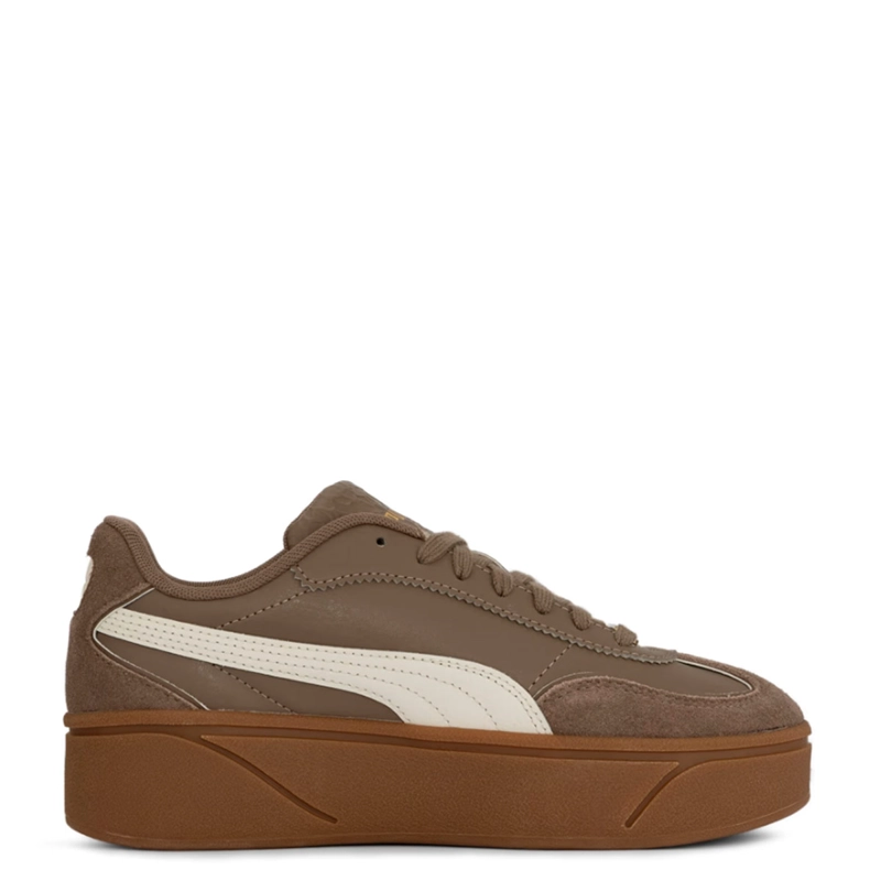 ZAPATILLAS MUJER PUMA URBANAS CAFÉ CLUB II ERA PLATFORM LUX - 2