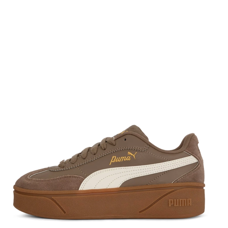 ZAPATILLAS MUJER PUMA URBANAS CAFÉ PUMA CLUB II ERA PLATFORM LUX