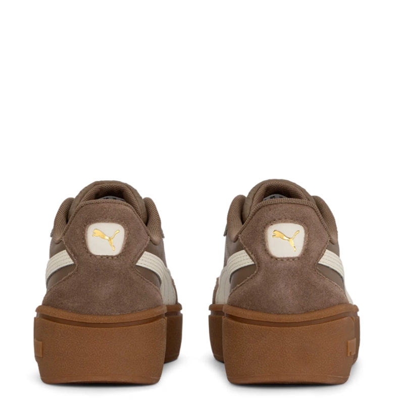 ZAPATILLAS MUJER PUMA URBANAS CAFÉ CLUB II ERA PLATFORM LUX - 4