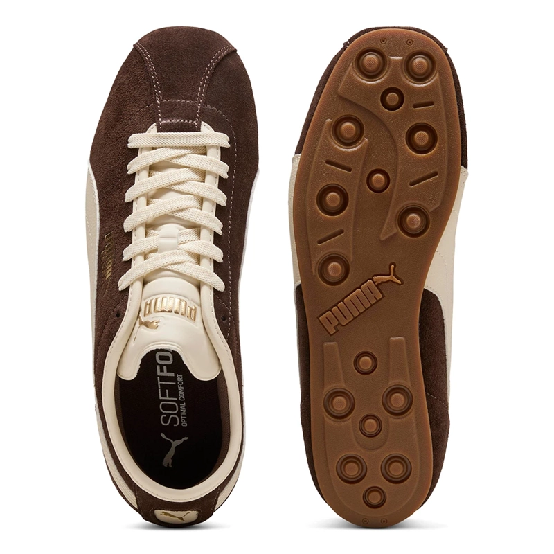 ZAPATILLAS MUJER PUMA CASUALES CAFÉ PUMA TACKLE - 4