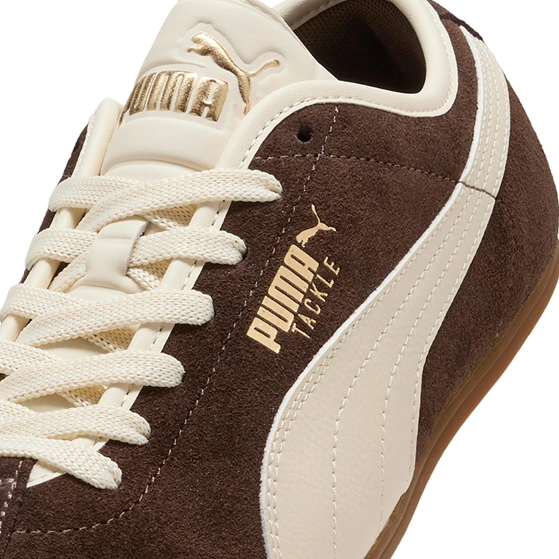 ZAPATILLAS MUJER PUMA CASUALES CAFÉ PUMA TACKLE - 5