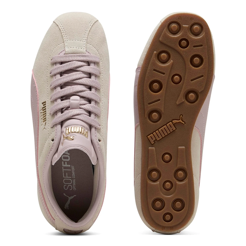 ZAPATILLAS MUJER PUMA CASUALES BEIGE PUMA TACKLE - 4